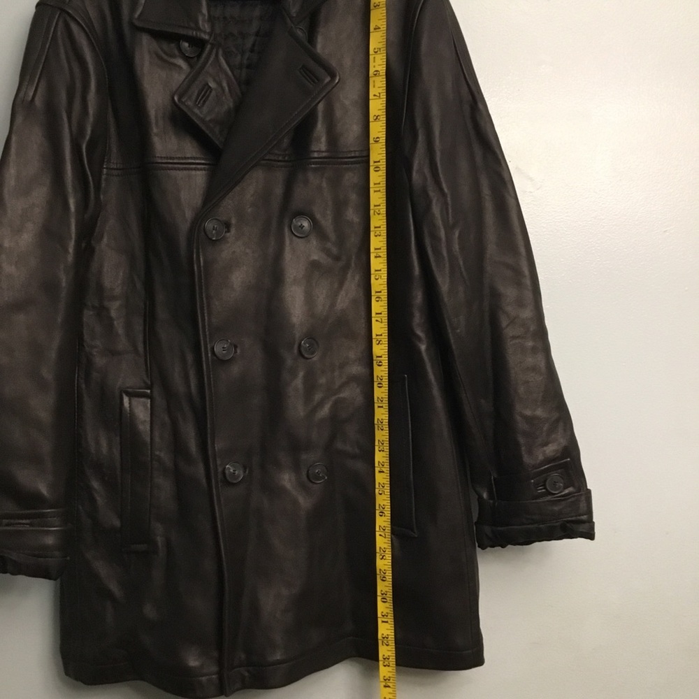 Calvin Klein leather jacket - Picture 14 of 16